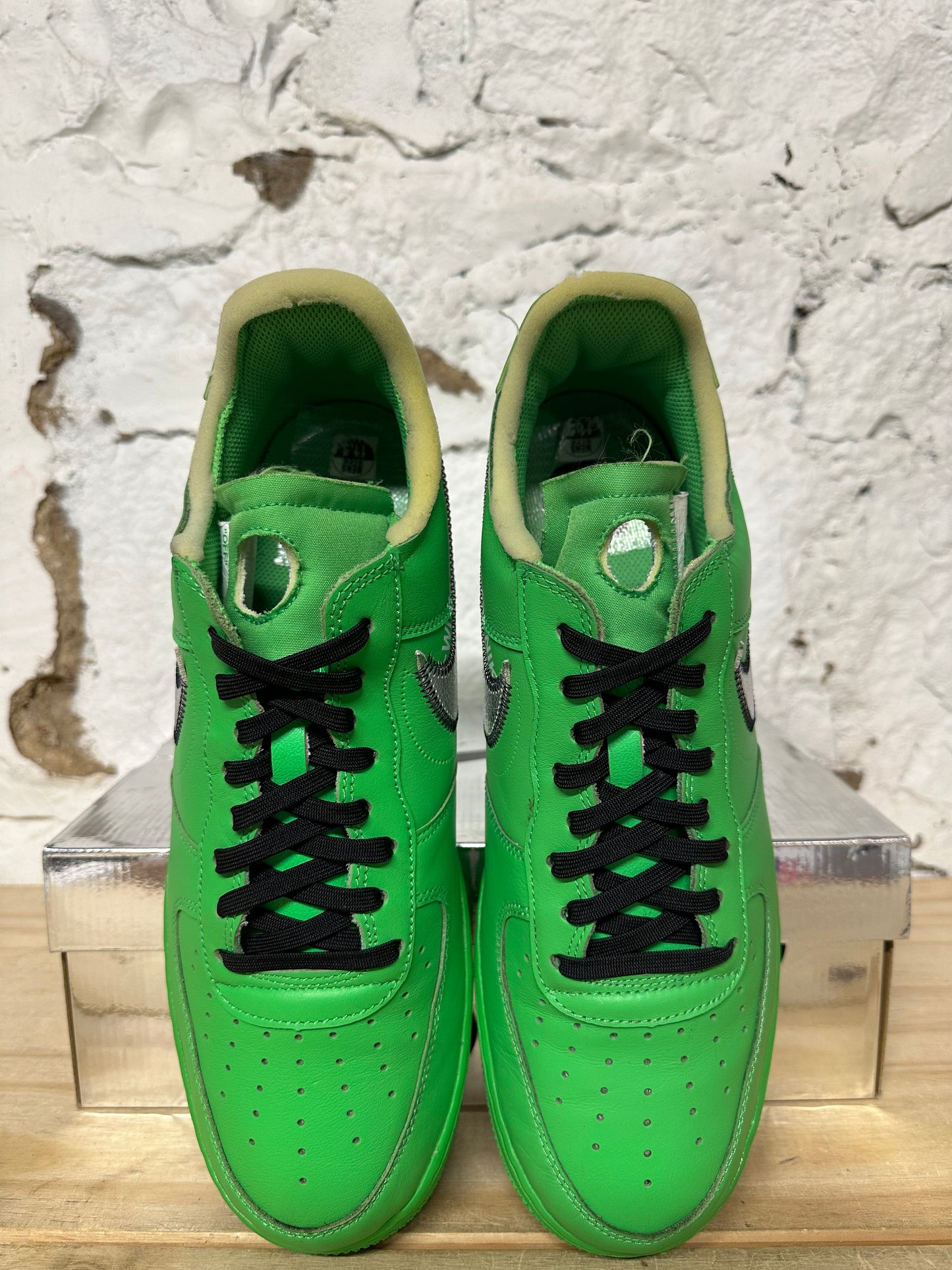 Nike Air Force 1 Low Off-White Brooklyn Sz 11.5