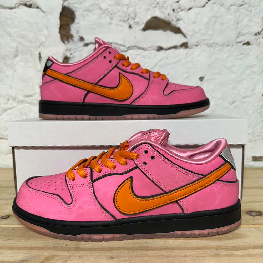 Nike SB Dunk Low Powerpuff Girls Blossom Sz 9
