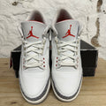 Air Jordan 3 White Cement Reimagined Sz 10.5