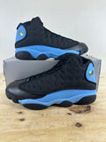 Air Jordan 13 Black University Blue Sz 14 DS