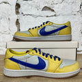 Air Jordan 1 Low Travis Scott Canary Sz 9 (10.5W)