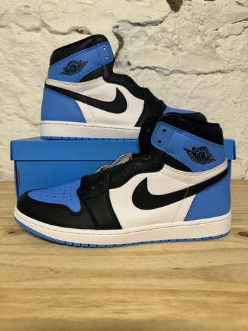 Air Jordan 1 High UNC Toe Sz 12.5 DS