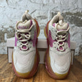 Balenciaga Triple S Cream Pink Sneaker Sz 6 (38)