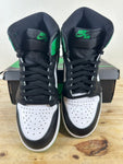 Air Jordan 1 High Lucky Green Sz 9.5