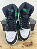 Air Jordan 1 High Lucky Green Sz 9.5
