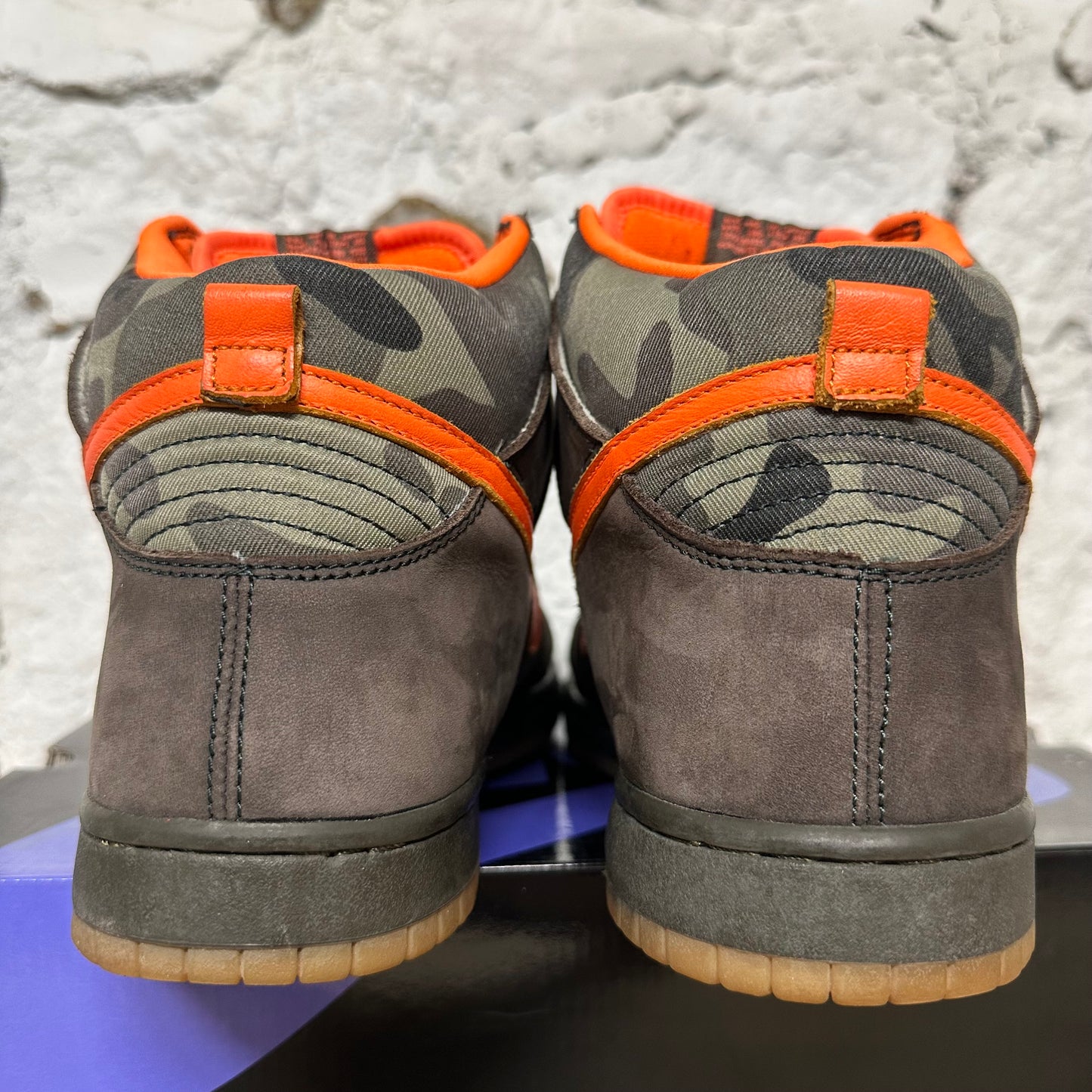 Nike Dunk High SB Brian Anderson Camo Sz 11.5