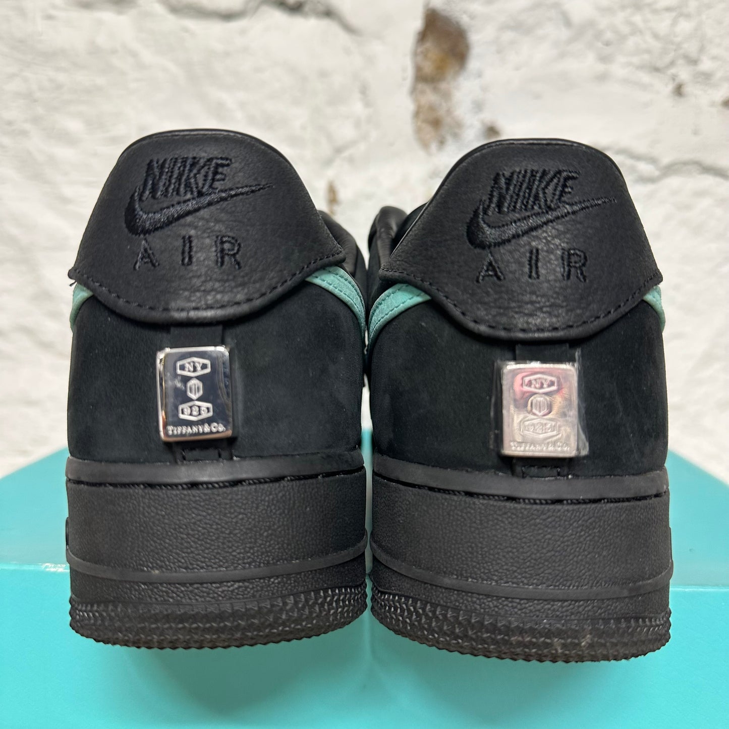 Nike Air Force 1 Low Tiffany & Co. 1837 Sz 9