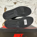Air Jordan 1 High Black Metallic Gold Sz 10