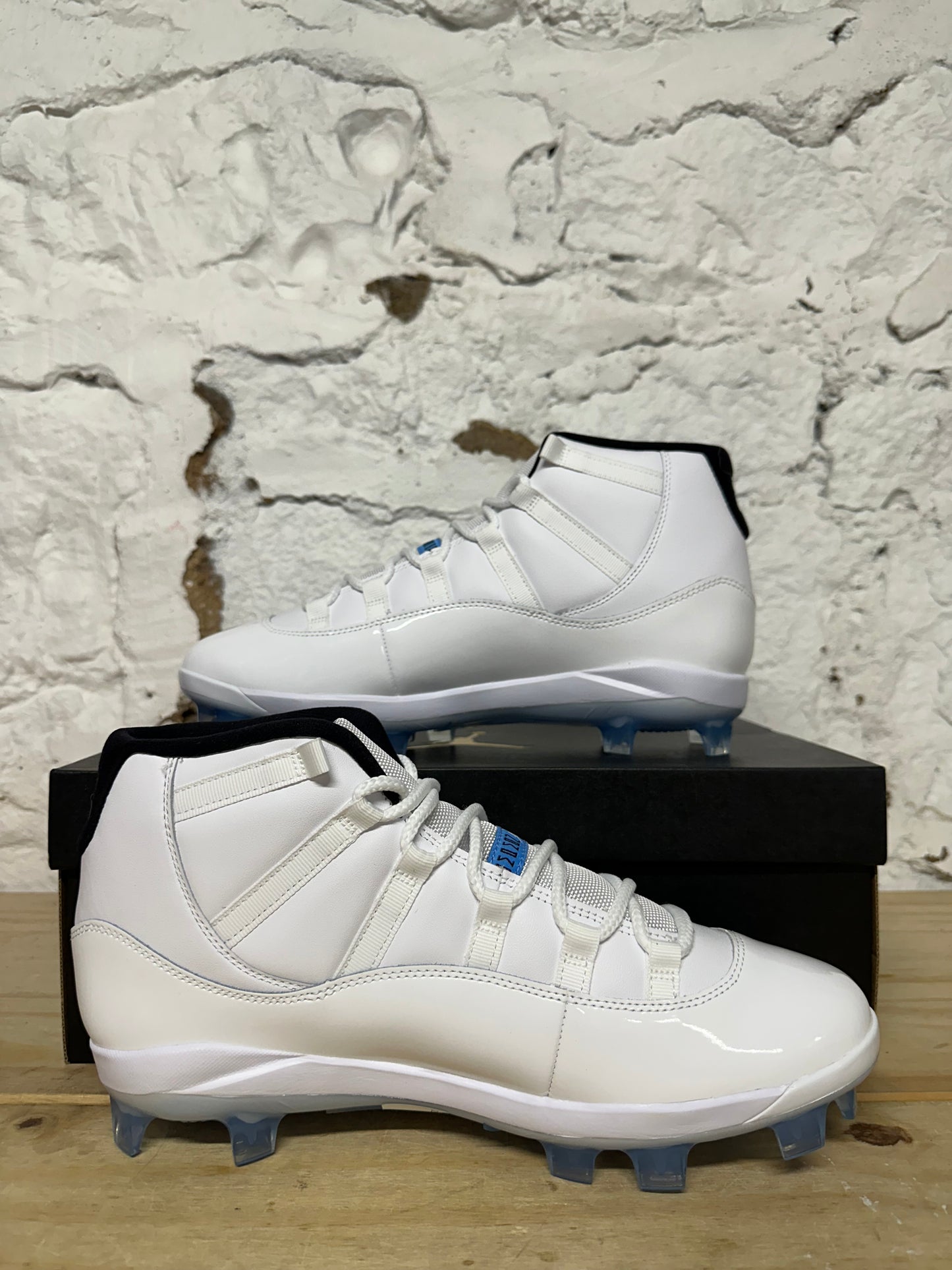 Air Jordan 11 Retro MCS Legend Blue Sz 11.5 DS