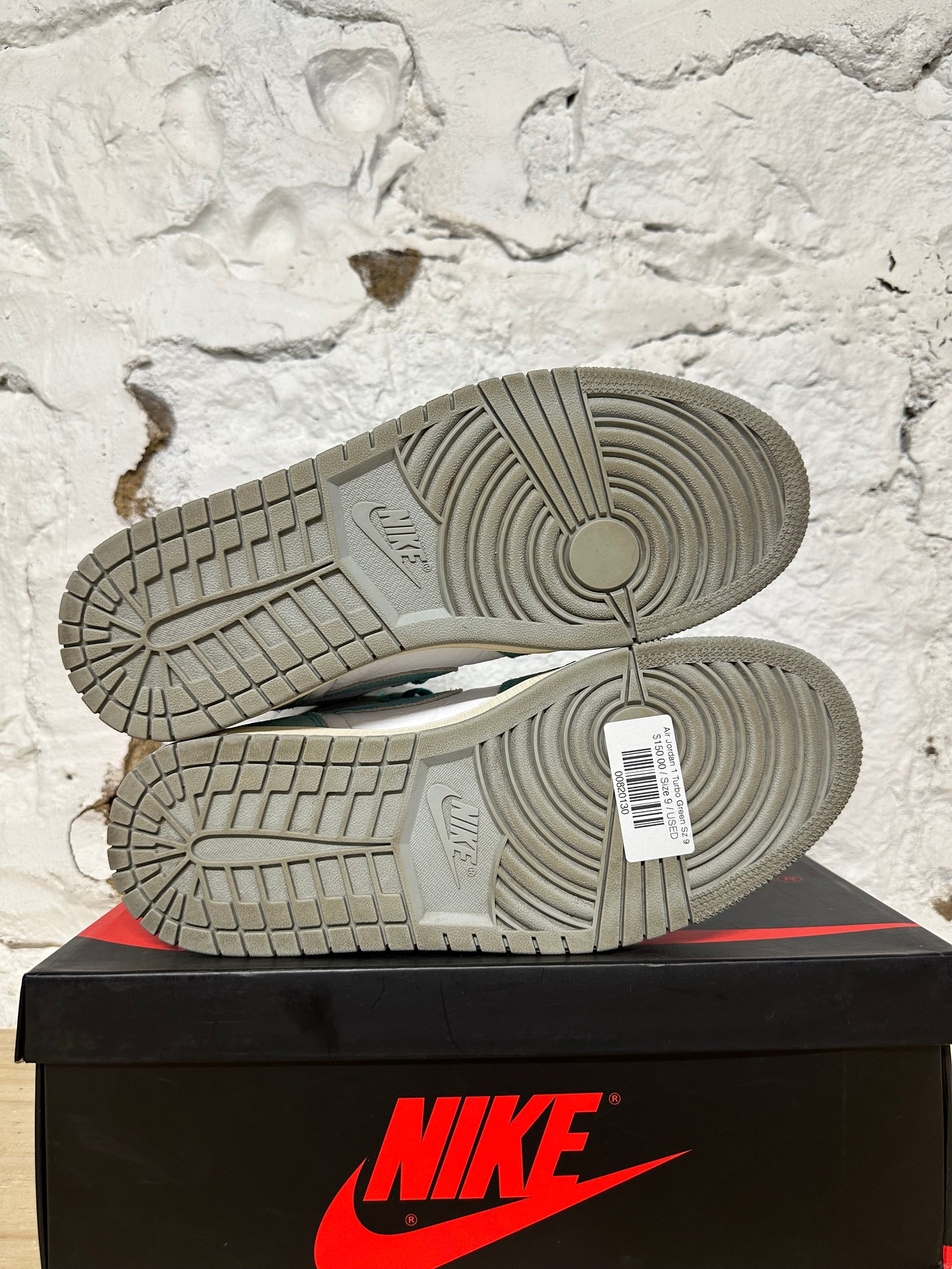 Air Jordan 1 Turbo Green Sz 9