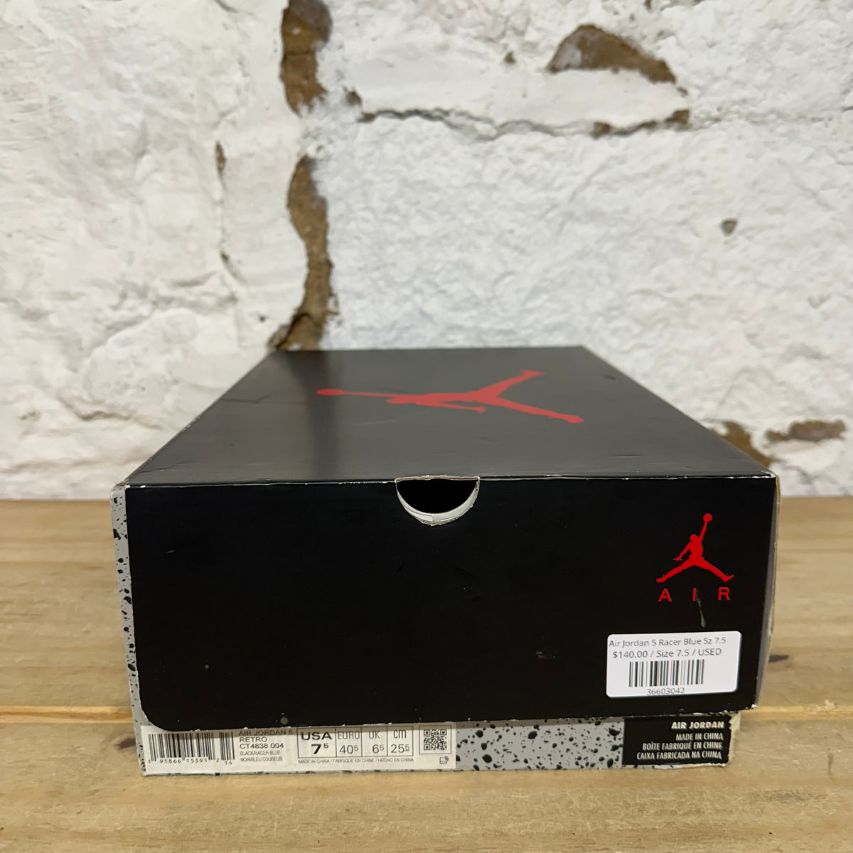 Air Jordan 5 Racer Blue Sz 7.5