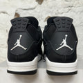 Air Jordan 4 White Thunder Sz 9