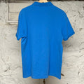 Burberry Light Blue Polo Sz XL