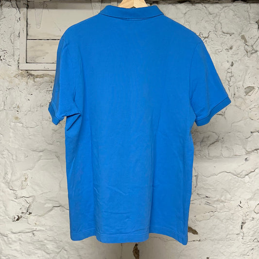 Burberry Light Blue Polo Sz XL