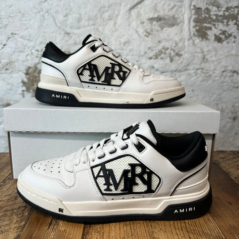 Amiri Classic Logo Black White Low Sneaker Sz 7 (40) No Box