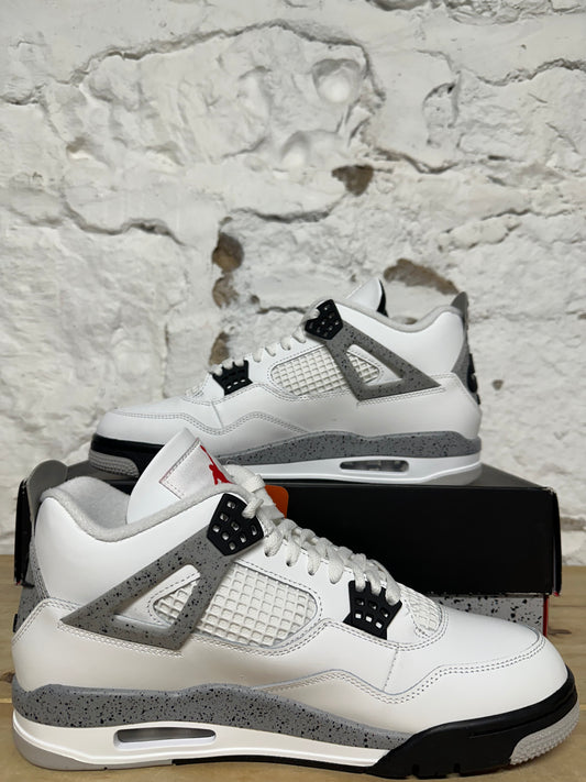 Air Jordan 4 White Cement (2025) Sz 11 DS