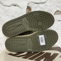 Air Jordan 1 Low Travis Scott Medium Olive Sz 9