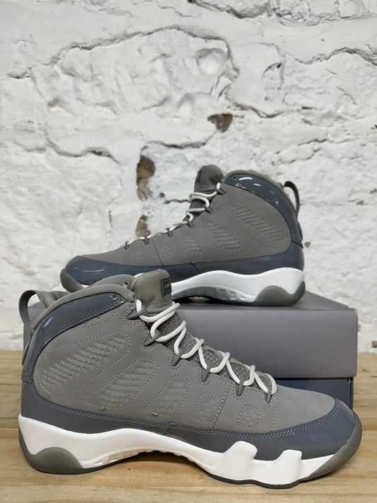 Air Jordan 9 Cool Grey Sz 12