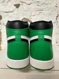 Air Jordan 1 High Lucky Green Sz 11