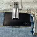 Amiri Distressed Blue Denim Jeans Sz 32