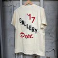 Gallery Dept Boxing Cream T-Shirt Sz M