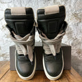 Rick Owens Geobasket Forest Milk Sneaker Sz 10 (43)