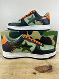 A Bathing Ape Bape Sta Low Halloween Sz 9.5