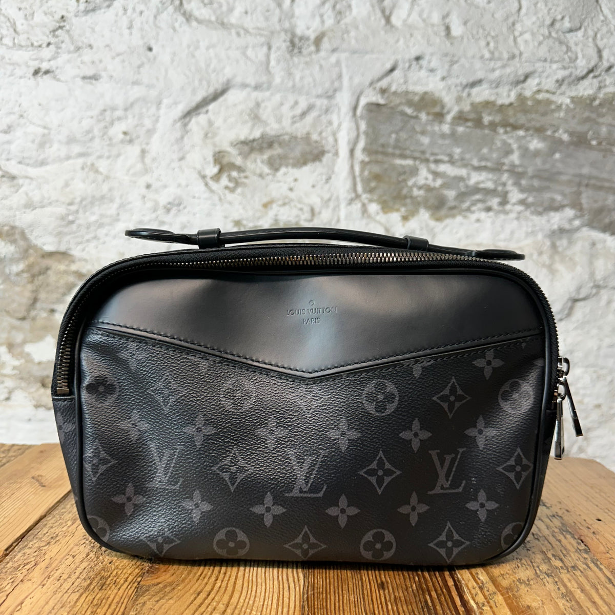 Louis Vuitton Monogram Eclipse Explorer Bumbag