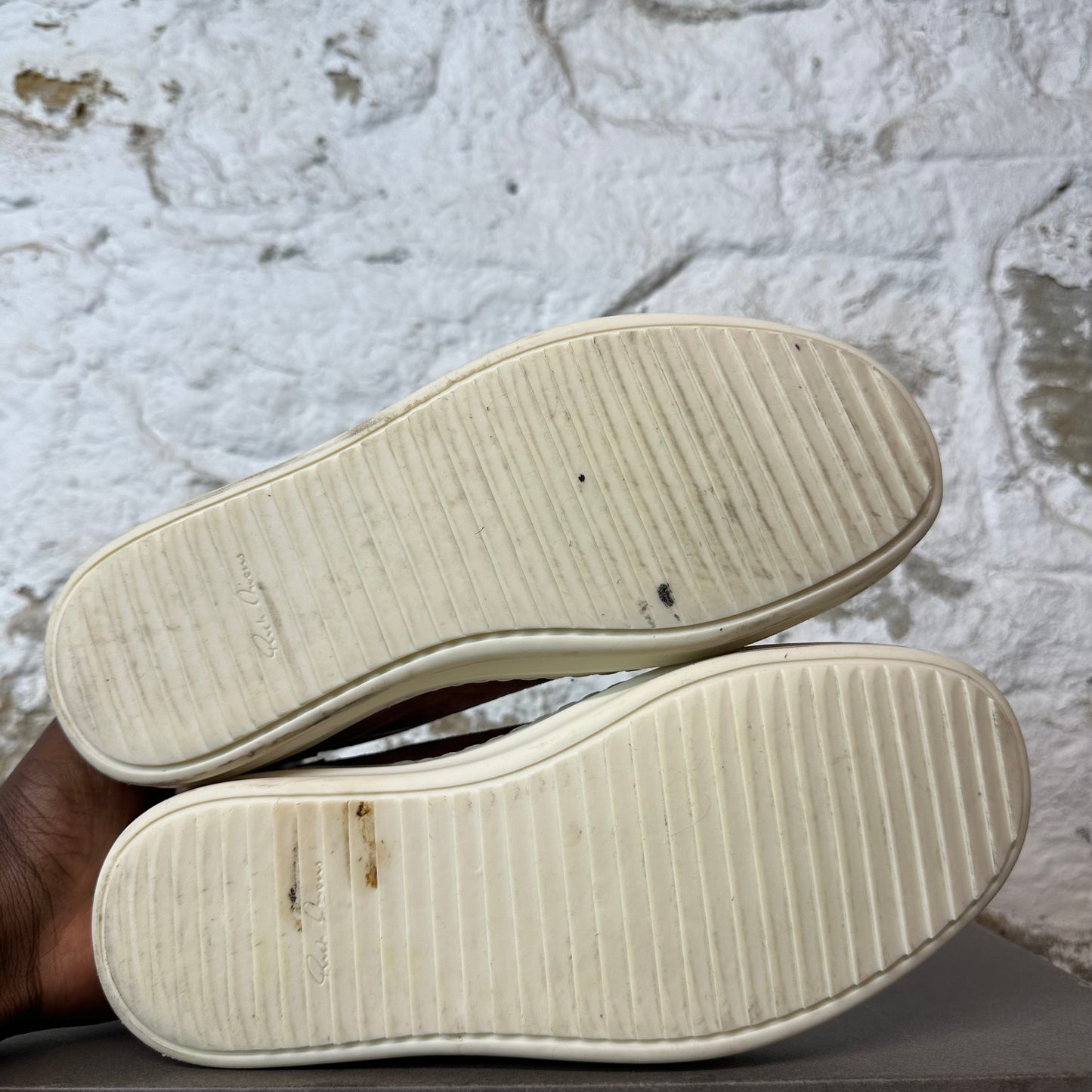 Rick Owens Vintage Dusty Pink Milk Sneaker Sz 6 (38.5)