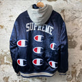 Supreme Black Reversible Basketball Jersey Sz M
