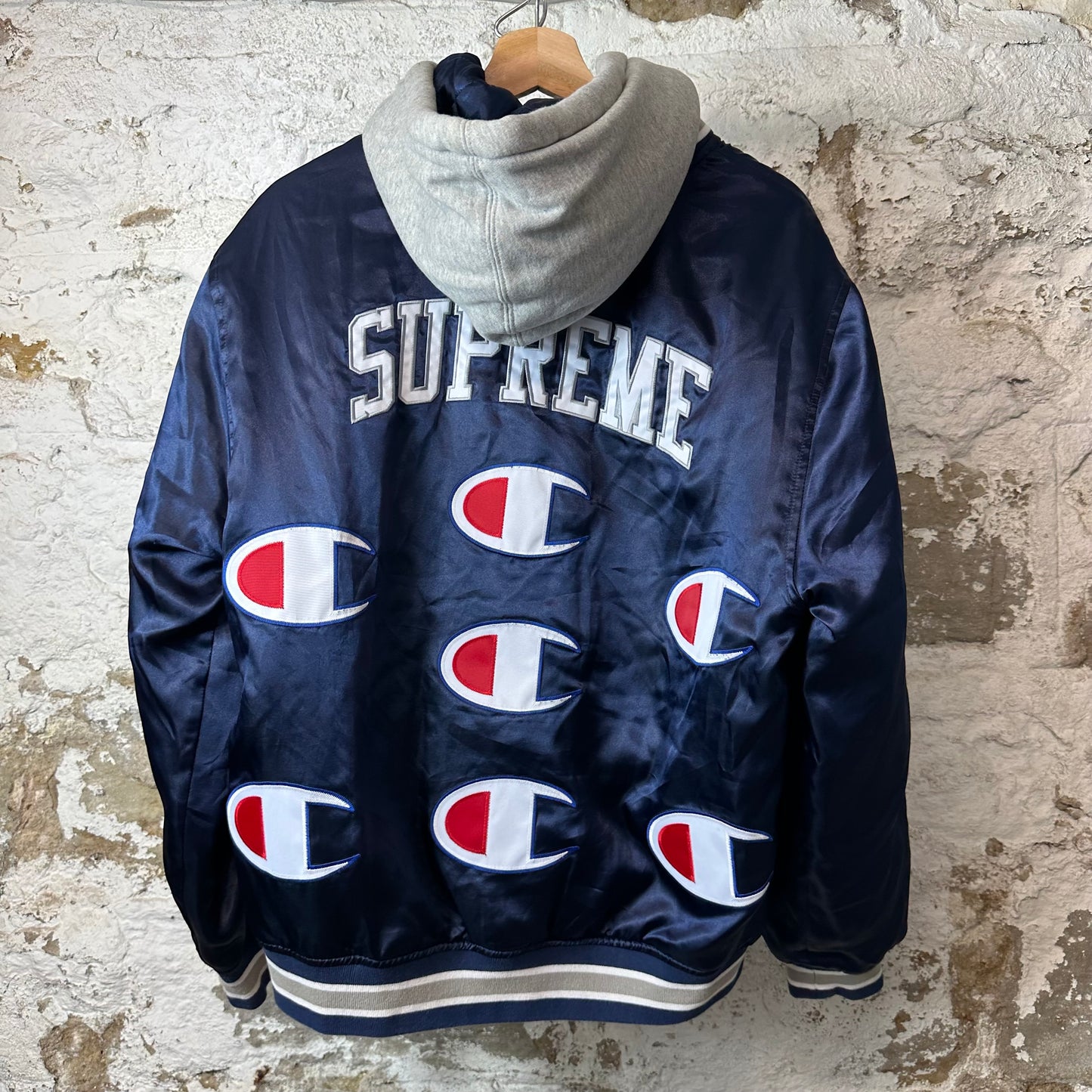 Supreme Black Reversible Basketball Jersey Sz M