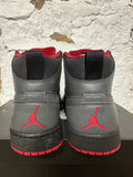 Air Jordan 1 94 Anthracite Red Sz 9.5 DS