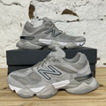 New Balance 9060 Silver Metallic Grey Sz 8.5