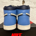 Air Jordan 1 High Obsidian Sz 9