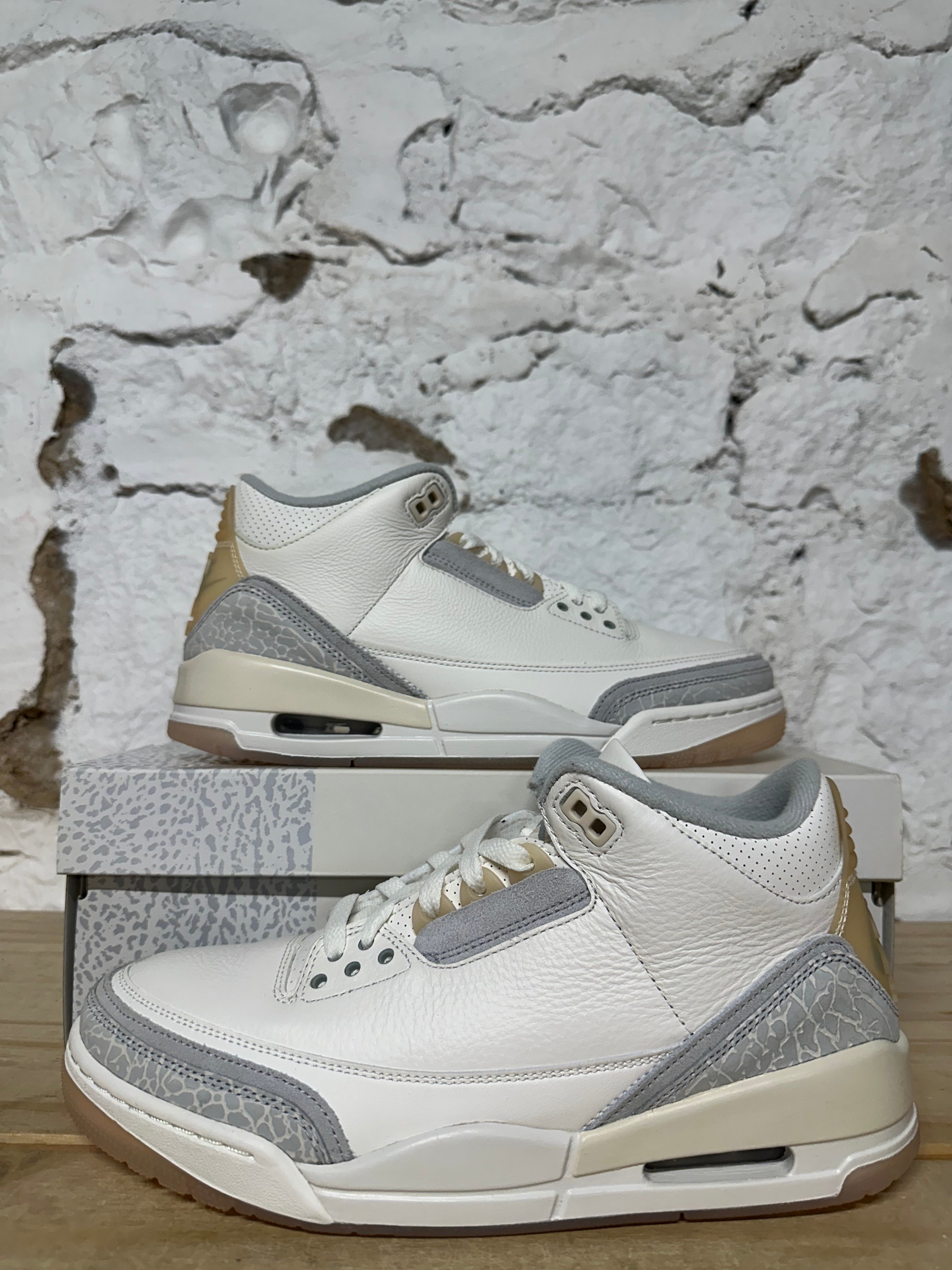 Air Jordan 3 Craft Ivory Sz 9 DS