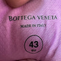 Bottega Veneta Pink Silver Orbit Sneaker Sz 10 (43)
