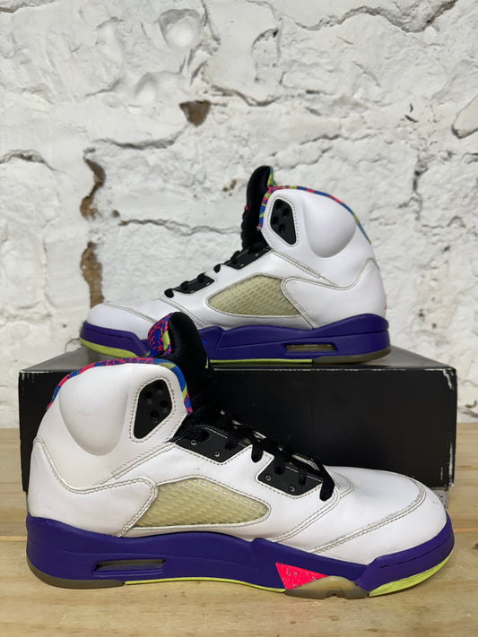 Air Jordan 5 Alternate Bel Air Sz 10.5