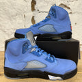 Air Jordan 5 UNC University Blue Sz 8