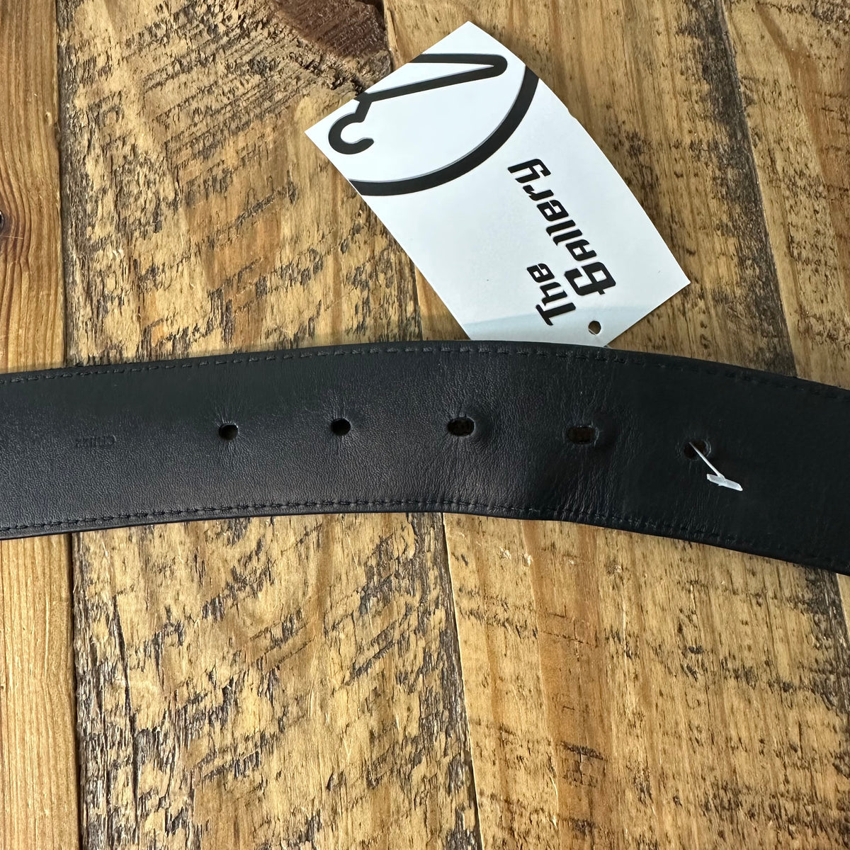 Louis Vuitton Damier Graphite Belt Sz (95/38)