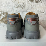 Prada Cloudbust Gray Bronze Sz 10 No Box