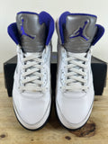 Air Jordan 5 Dark Concord Sz 10