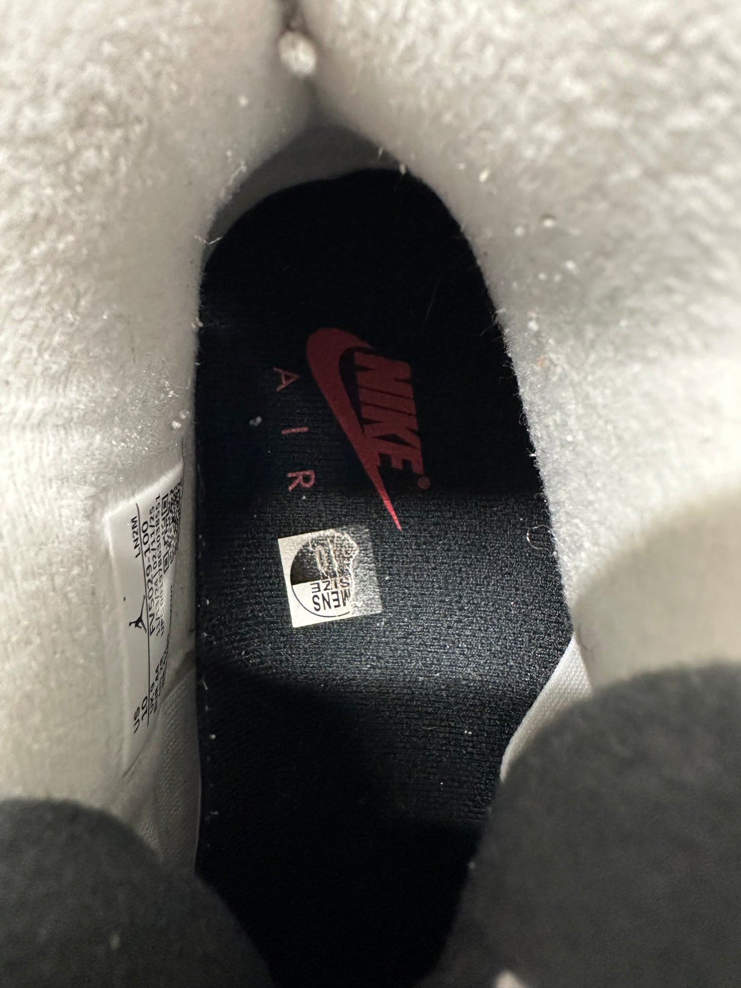 Air Jordan 4 White Cement Sz 10
