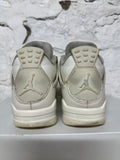 Air Jordan 4 Metallic Gold Sz 8 (9.5W)