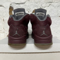Air Jordan 5 Burgundy (2023) Sz 8