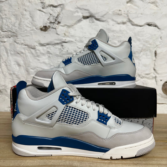 Air Jordan 4 Military Blue Sz 11.5