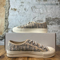 Dior Walk N Dior Grey Oblique Sneaker Sz 7.5 (40.5)