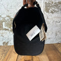 Gucci Black GG Monogram Hat Sz XL
