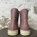Rick Owens High Dusty Pink Milk Sneaker Sz 4 (35)