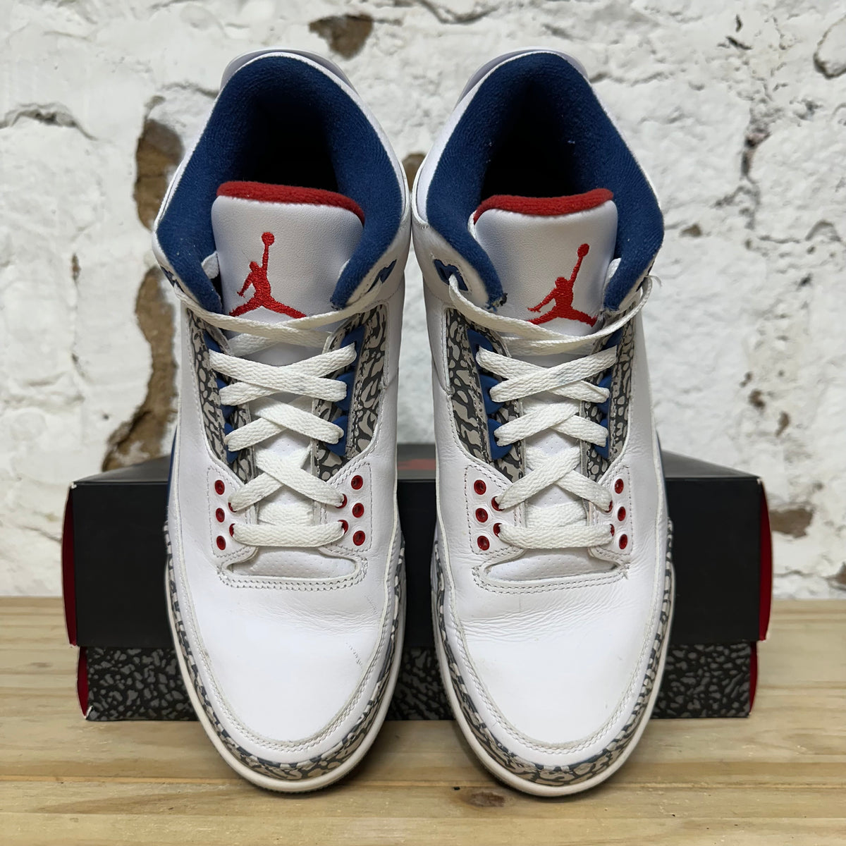 Air Jordan 3 True Blue (2016) Sz 10