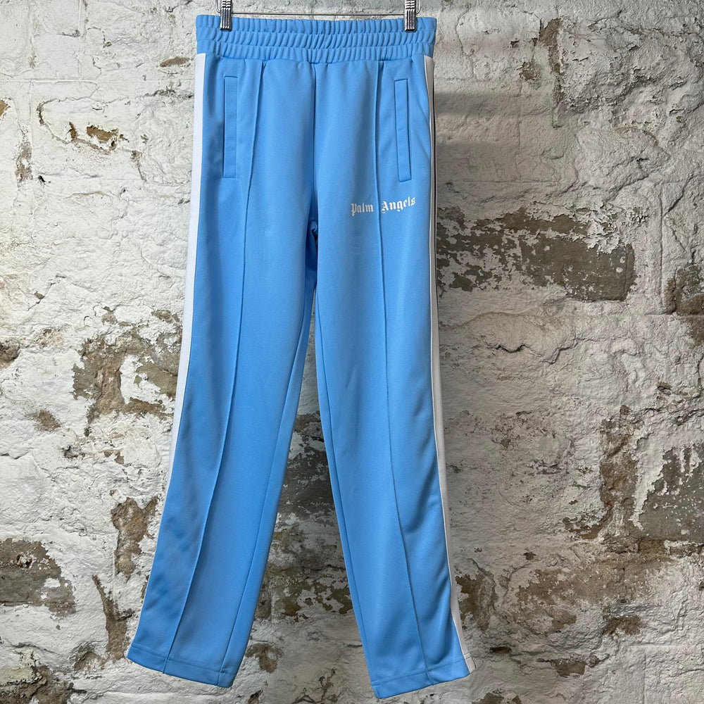 Palm Angels Light Blue Track Pants Sz S